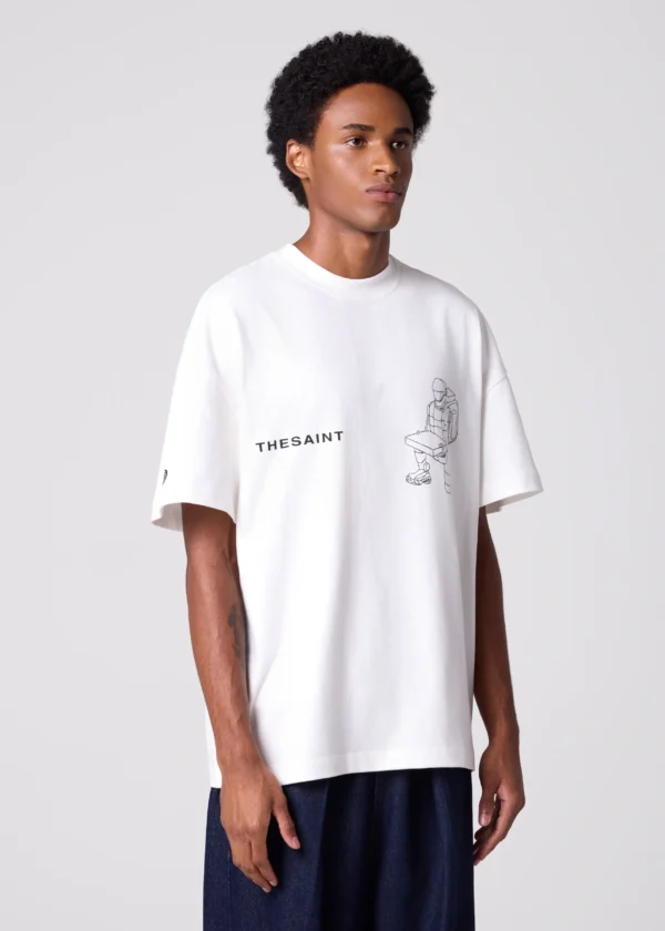 T-SHIRT OVERSIZED 0 GRAVITY DELIVERY