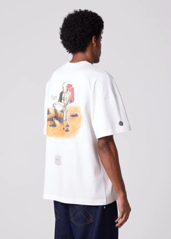 T-SHIRT OVERSIZED 0 GRAVITY DELIVERY