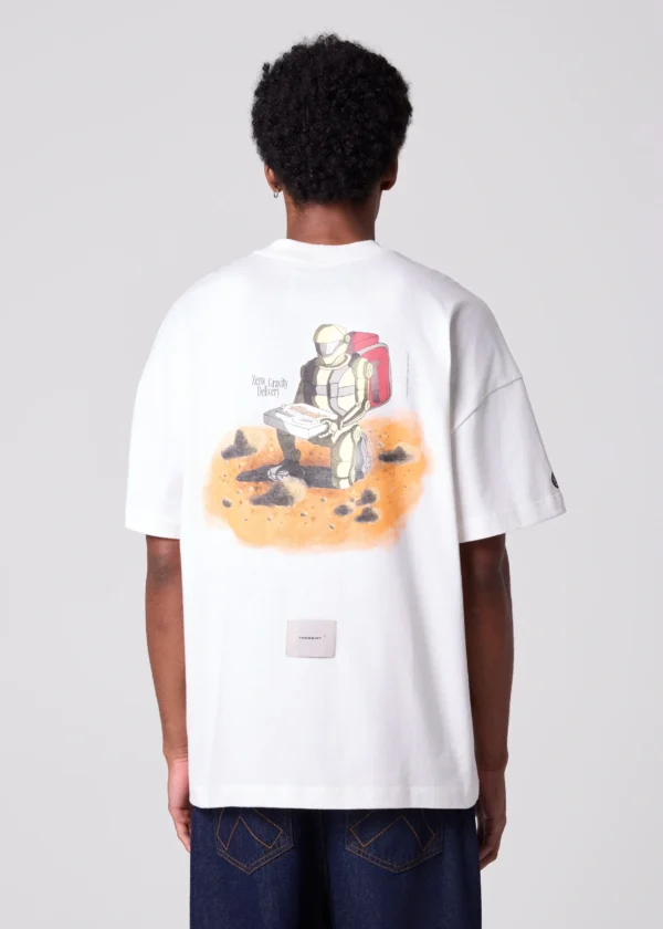 T-SHIRT OVERSIZED 0 GRAVITY DELIVERY