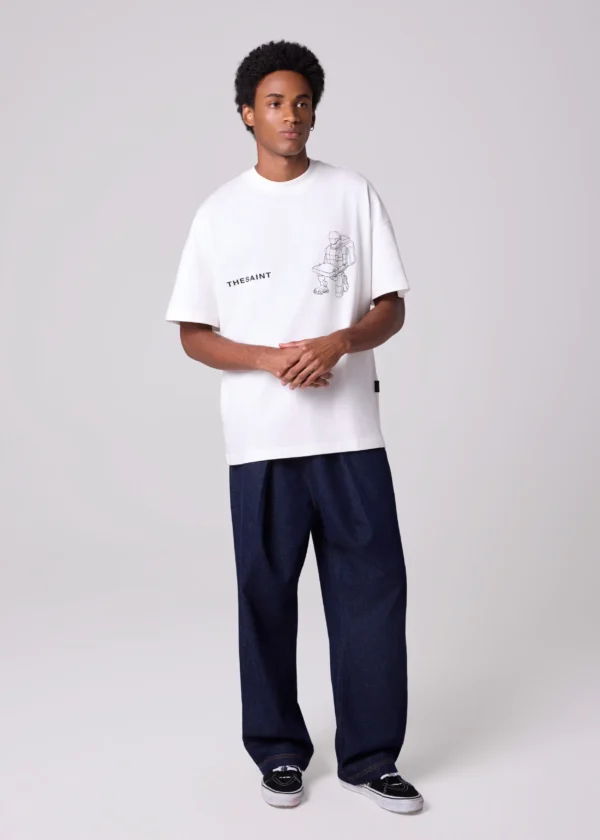 T-SHIRT OVERSIZED 0 GRAVITY DELIVERY