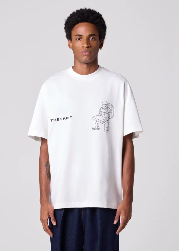 T-SHIRT OVERSIZED 0 GRAVITY DELIVERY