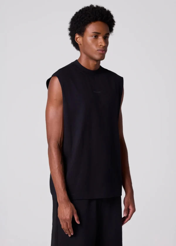 TANK TOP TURTLENECK SOLID