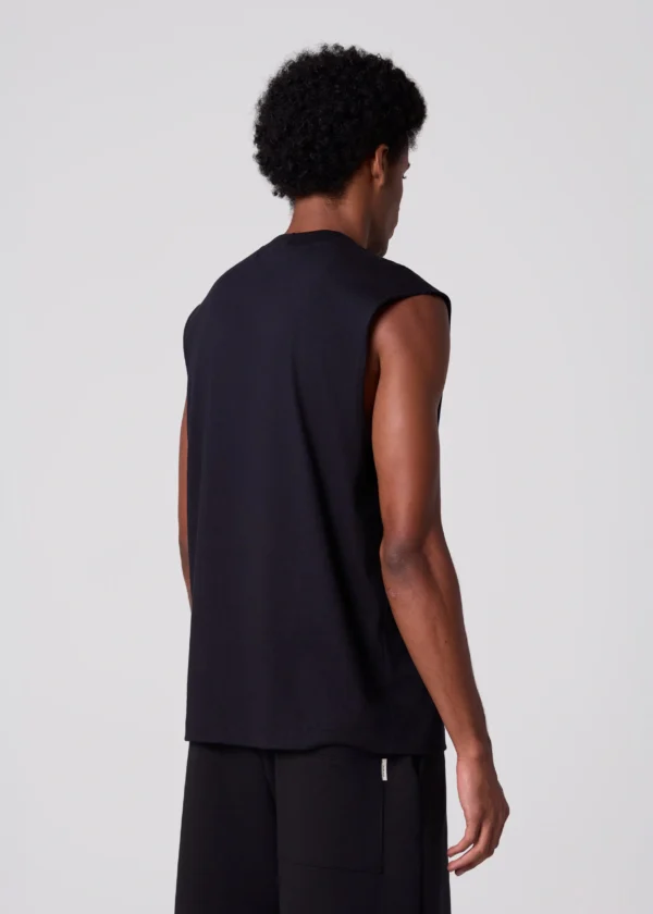 TANK TOP TURTLENECK SOLID