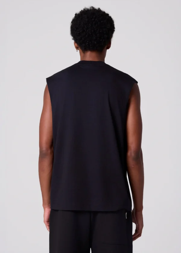 TANK TOP TURTLENECK SOLID