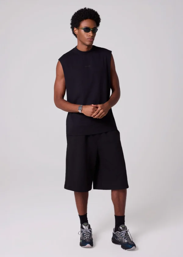 TANK TOP TURTLENECK SOLID