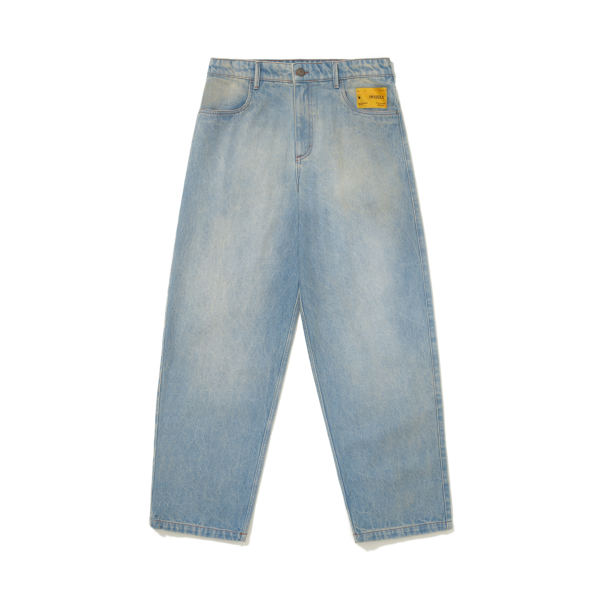 CALÇA JEANS CLASSICA AZUL BARRA
