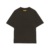 CAMISETA CLASSICA BARRA LOGO MARROM ESTONADA