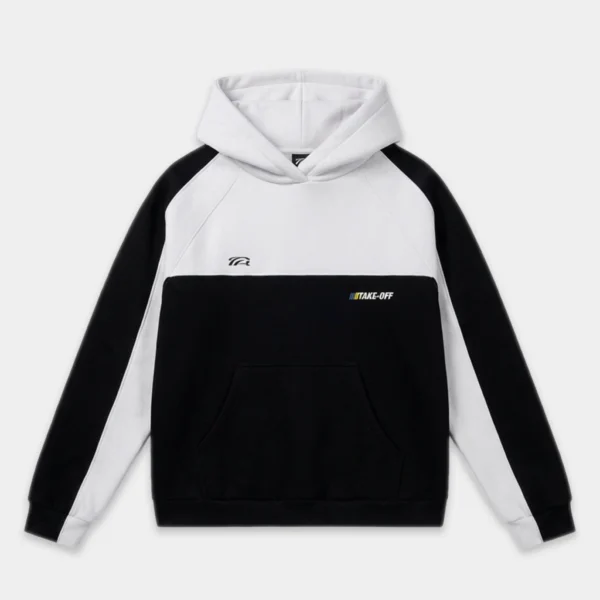 FRONTLINE BLACK HOODIE