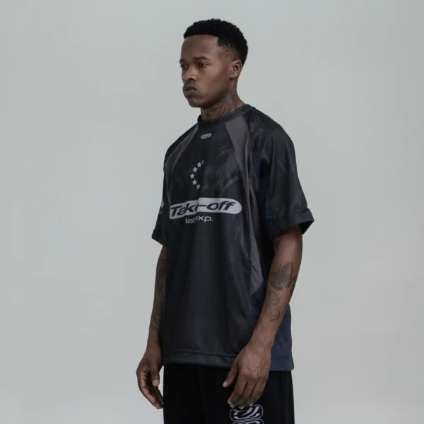 LAB EXPERIMENT BLACK JERSEY