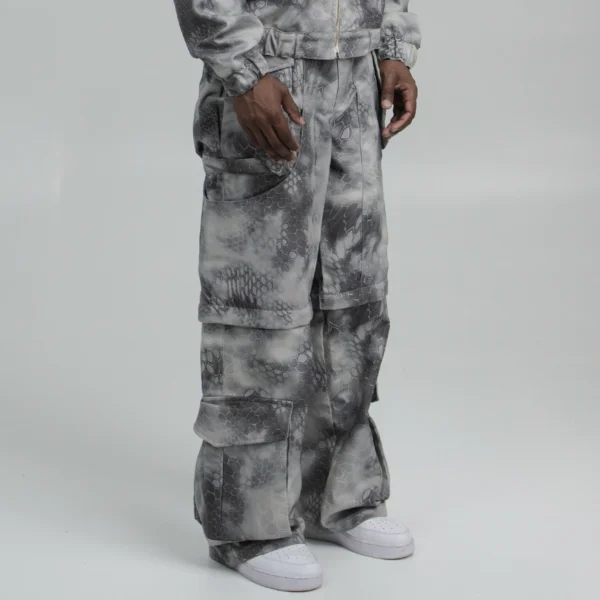 TACTICAL SNAKESKIN BAGGY TO JORTS