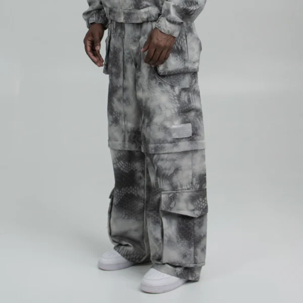 TACTICAL SNAKESKIN BAGGY TO JORTS