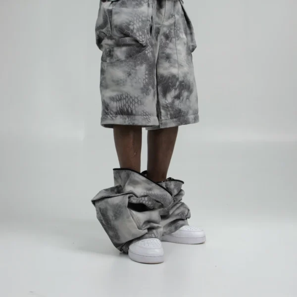 TACTICAL SNAKESKIN BAGGY TO JORTS