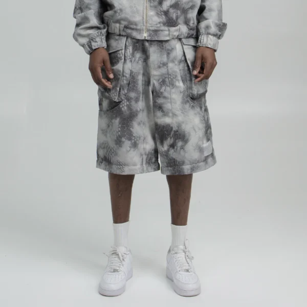 TACTICAL SNAKESKIN BAGGY TO JORTS