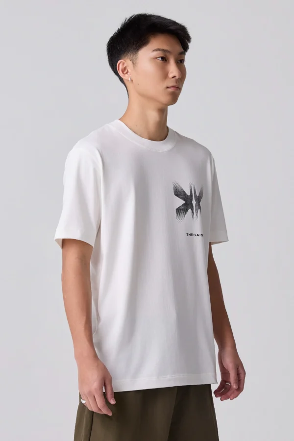 T-SHIRT COMFORT CASCADE EFFECT