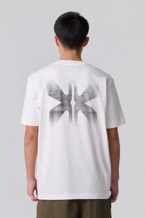 T-SHIRT COMFORT CASCADE EFFECT