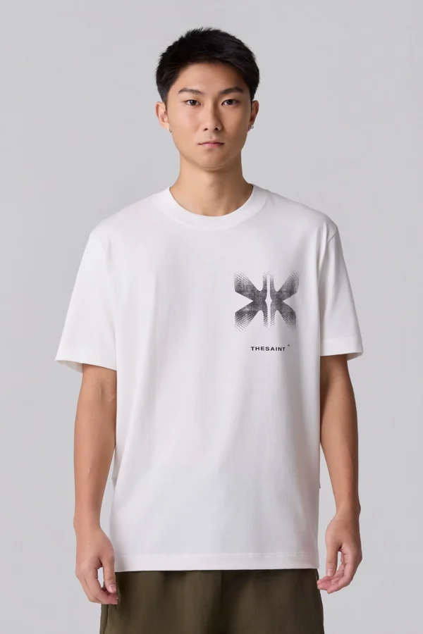 T-SHIRT COMFORT CASCADE EFFECT