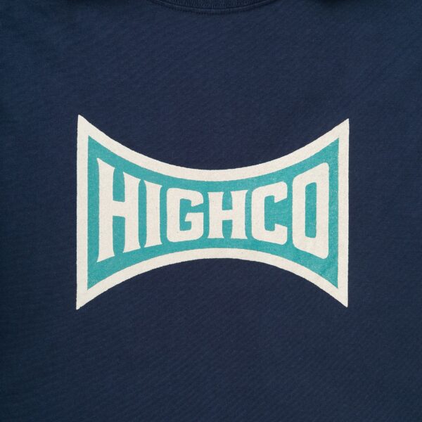 BOLDMARK TEE BLUE