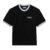 INTERLOCK TEE BLACK
