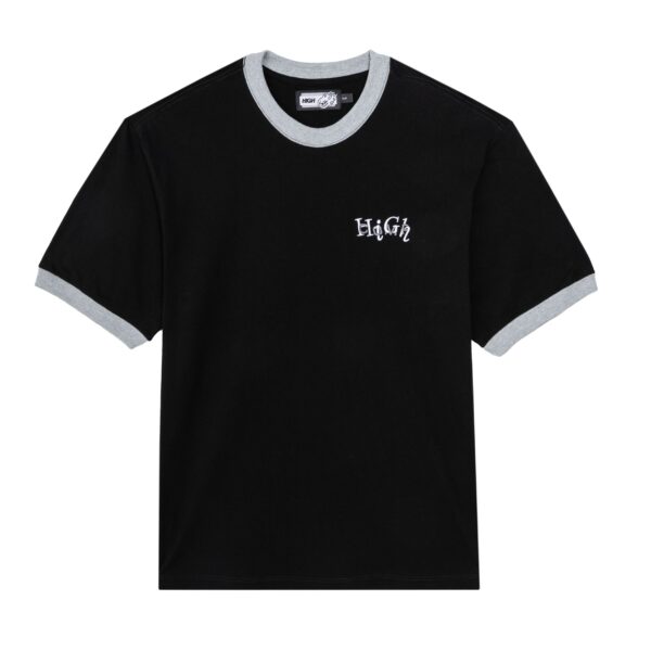 INTERLOCK TEE BLACK