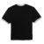 INTERLOCK TEE BLACK