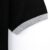 INTERLOCK TEE BLACK