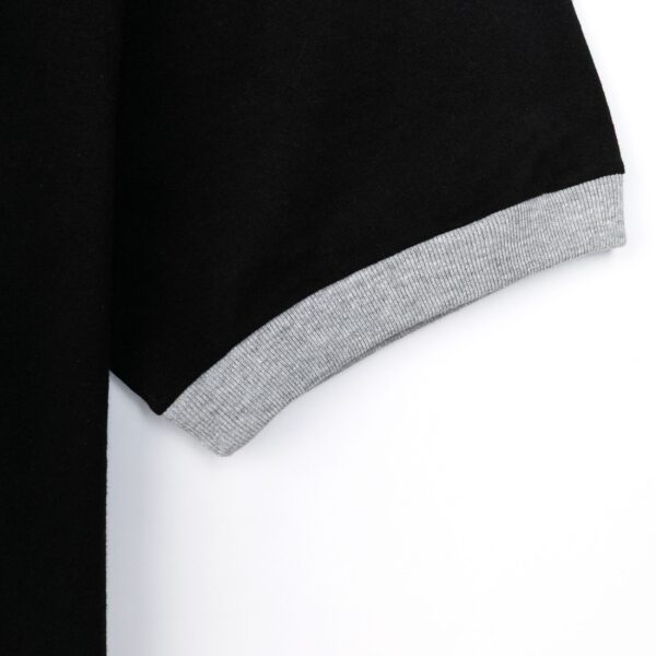 INTERLOCK TEE BLACK