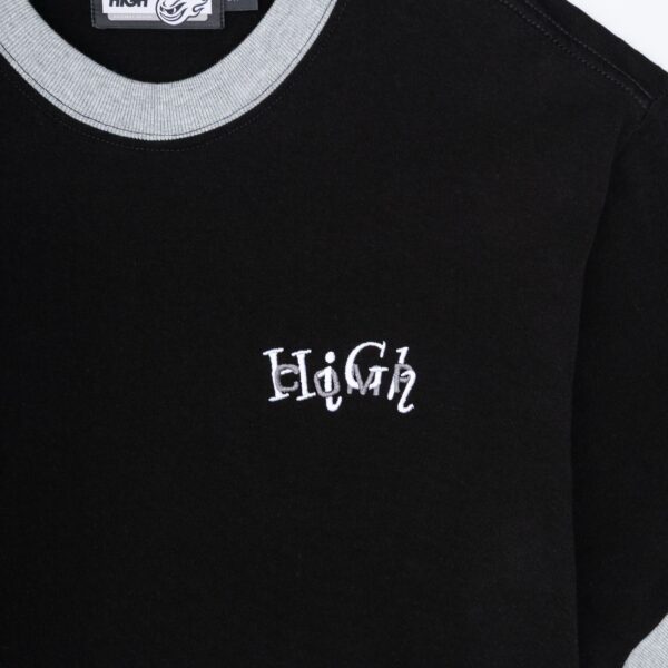 INTERLOCK TEE BLACK