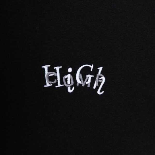 INTERLOCK TEE BLACK