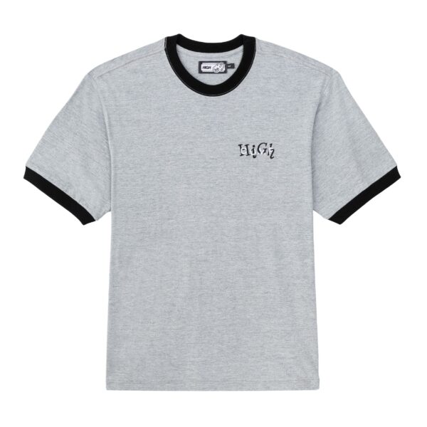 INTERLOCK TEE HEALTHER GREY