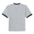 INTERLOCK TEE HEALTHER GREY
