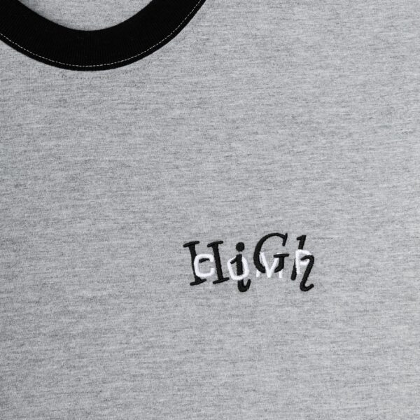 INTERLOCK TEE HEALTHER GREY