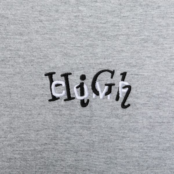 INTERLOCK TEE HEALTHER GREY