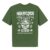 RECORDS TEE GREEN