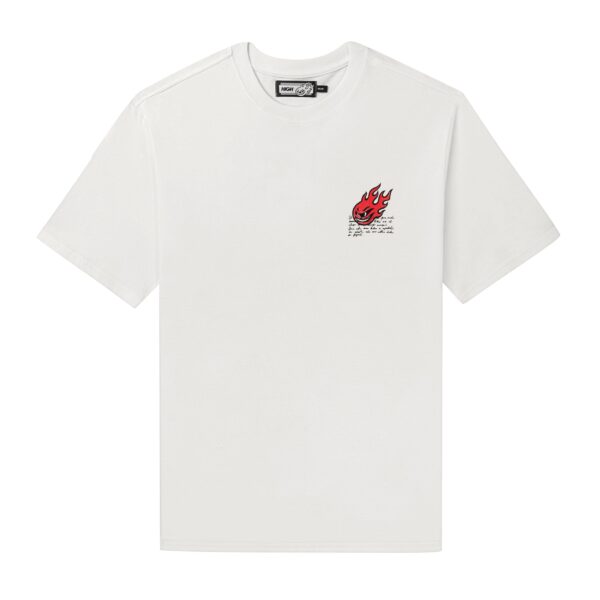 FREDDY SKETCH TEE WHITE