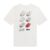 FREDDY SKETCH TEE WHITE