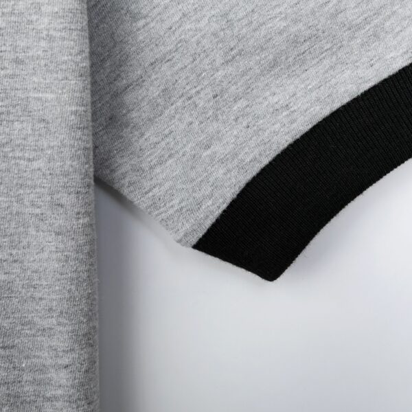 INTERLOCK TEE HEALTHER GREY