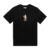 CANDLE BABY TEE BLACK