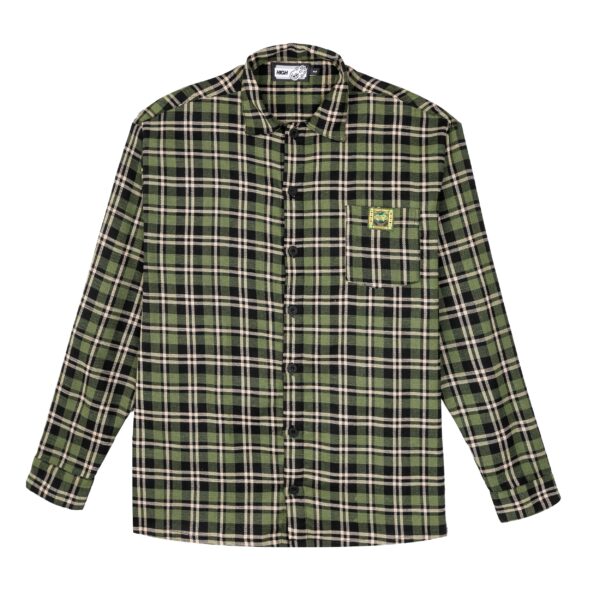 ORBIT PLAID BUTTON SHIRT
