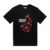 REBEL FLAME TEE BLACK