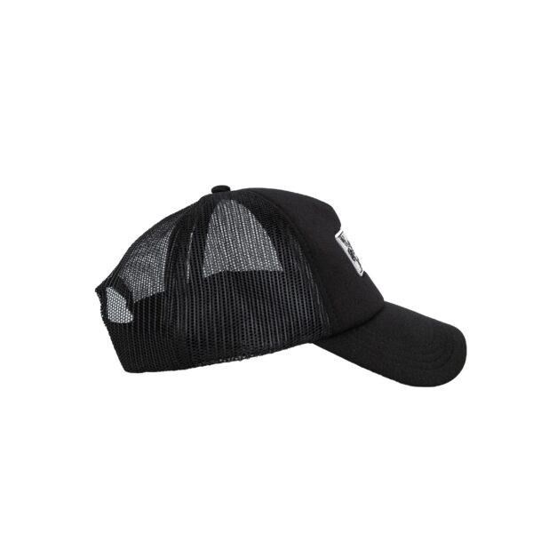 2500-2500-max (62) WORLDSTEP TRUCKER HAT BLACK