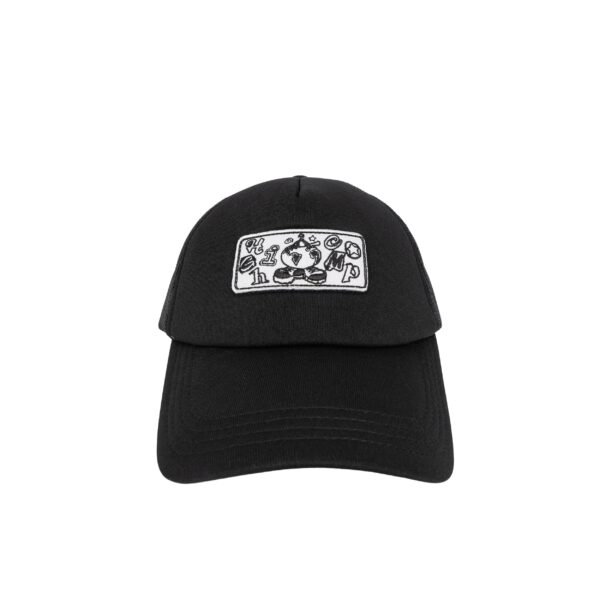 WORLDSTEP TRUCKER HAT BLACK