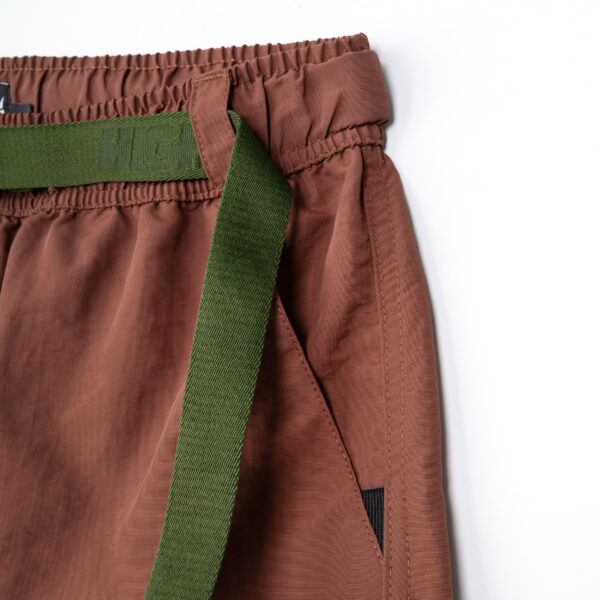 ORBIT SPORT SHORTS PATCHES BROWN