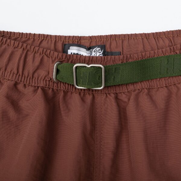 ORBIT SPORT SHORTS PATCHES BROWN