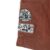 ORBIT SPORT SHORTS PATCHES BROWN