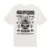 RECORDS TEE WHITE