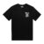 RECORDS TEE BLACK
