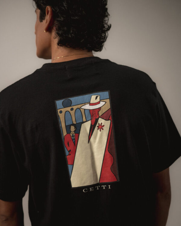 CAMISETA “MALANDRO” PRETA