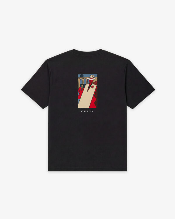 CAMISETA “MALANDRO” PRETA