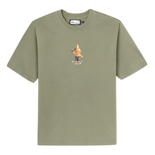 CANDLE BABY TEE BEIGE