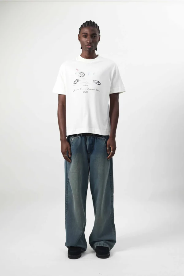 CAMISETA FURINGO OFF WHITE